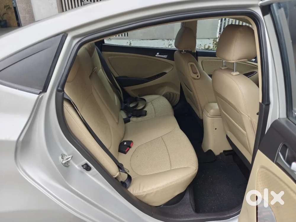 Hyundai Verna 1.6 Vtvt Sx, 2015, Petrol