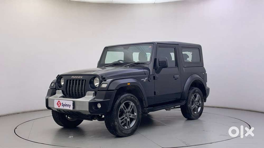 Mahindra Thar 2.0 Lx Hard Top Petrol At 4 Rwd, 2021, Petrol