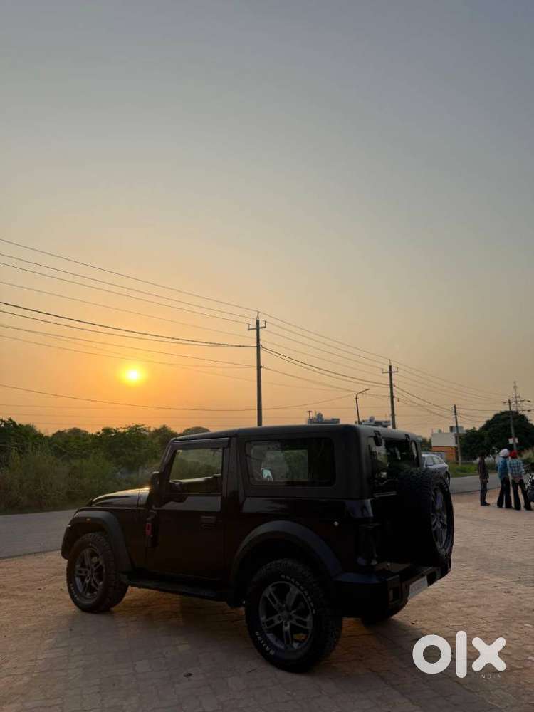 Mahindra Thar Lx D Ht 2wd Mt [2022 - 2025], 2023, Diesel