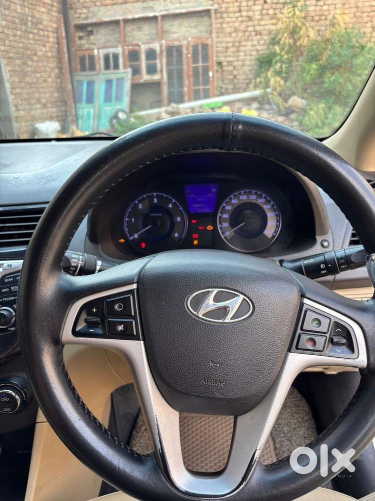 Hyundai Verna Diesel 2011