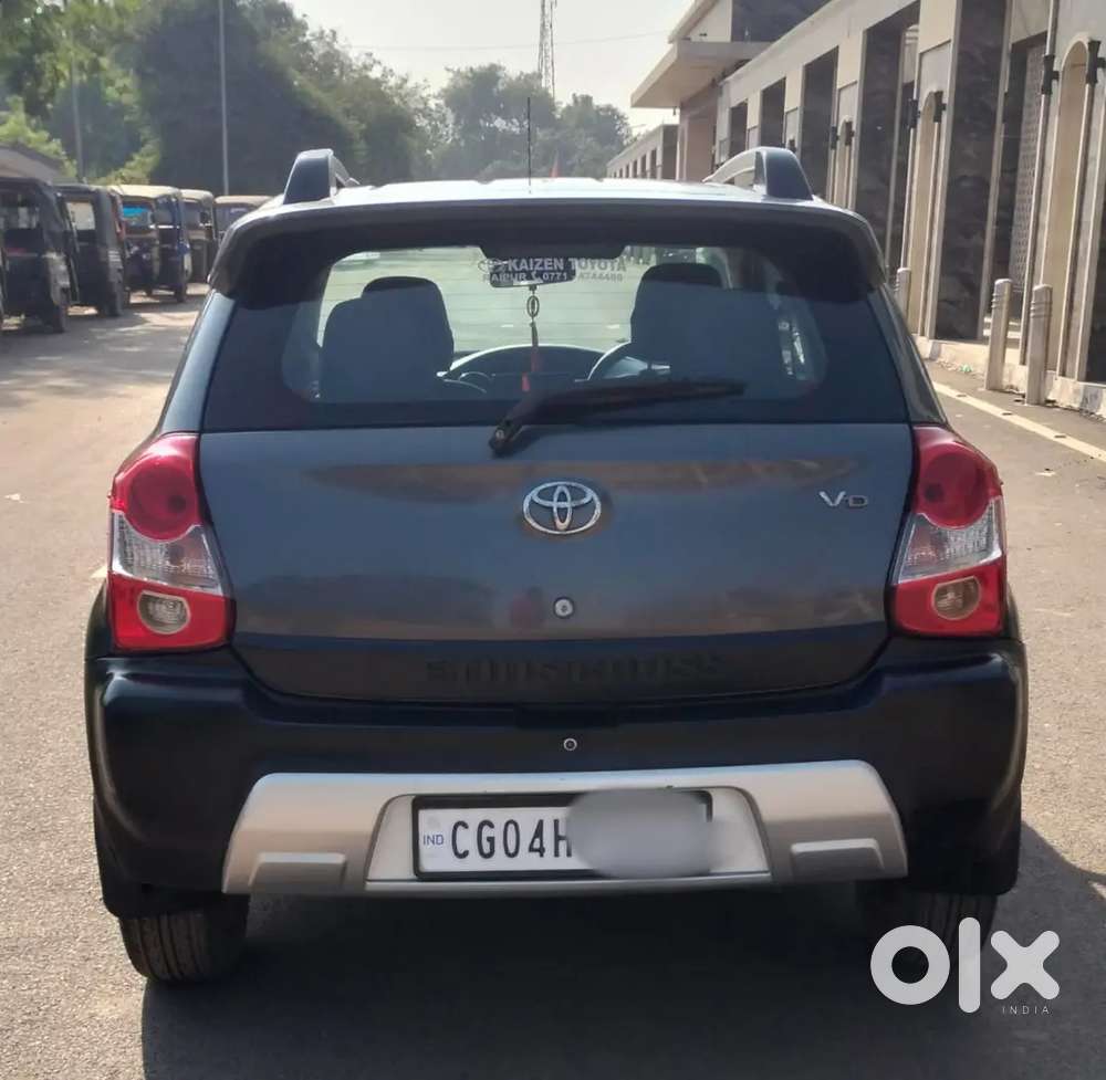 Toyota Etios Cross 2014 Disel Average 22+