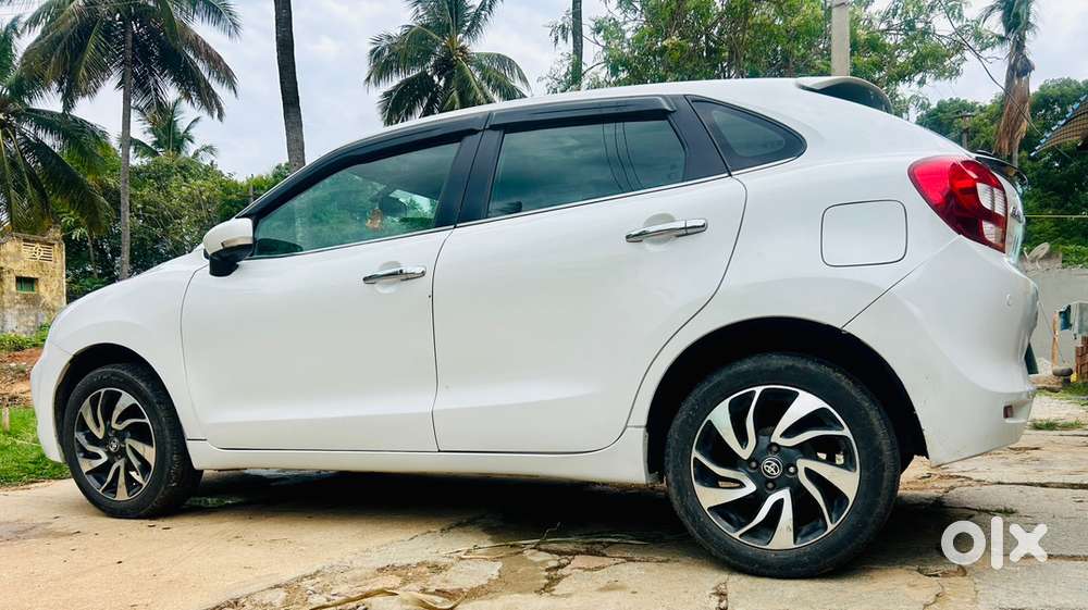 Toyota Glanza Petrol Manual 2019