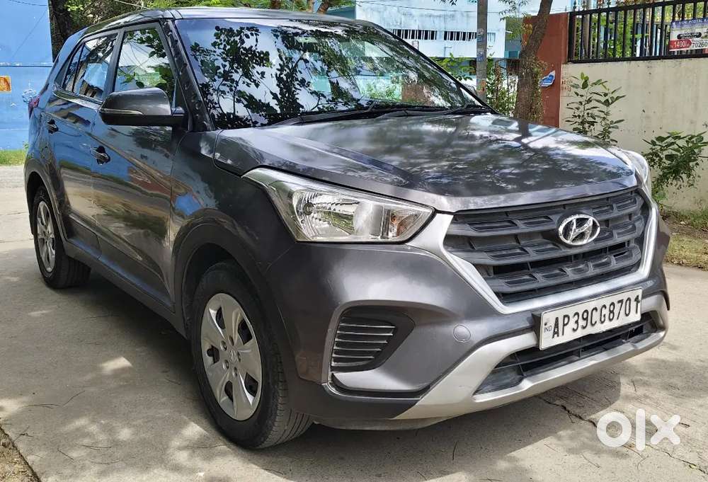 Hyundai Creta 2019 Diesel Good Condition