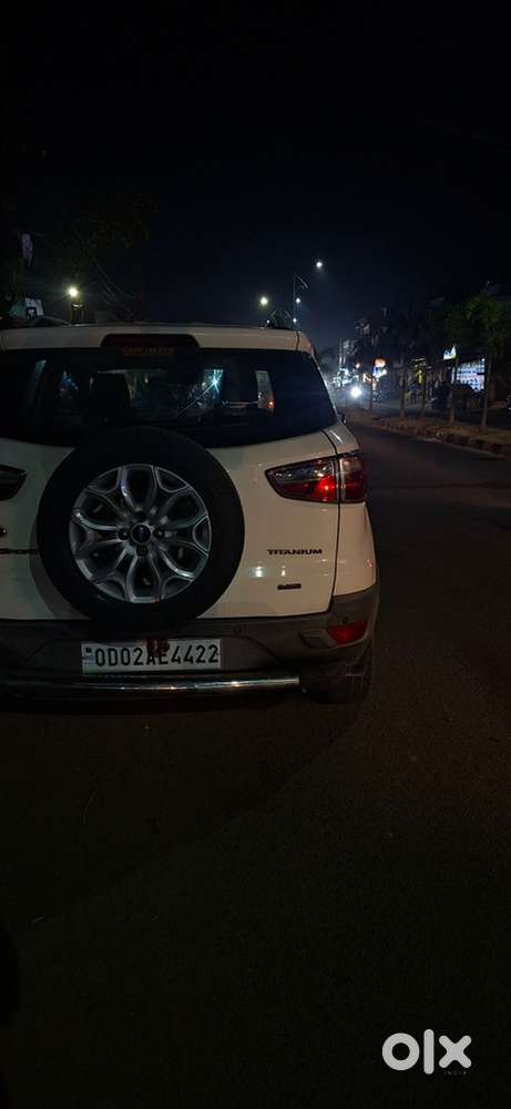 Ford Ecosport Diesel 2016