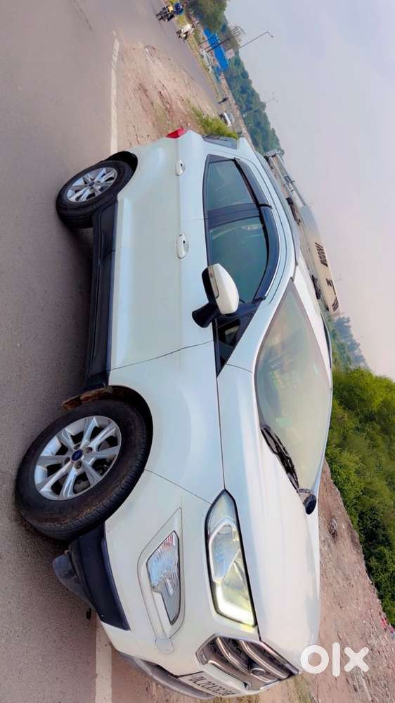 Ford Ecosport Petrol Manual 2018