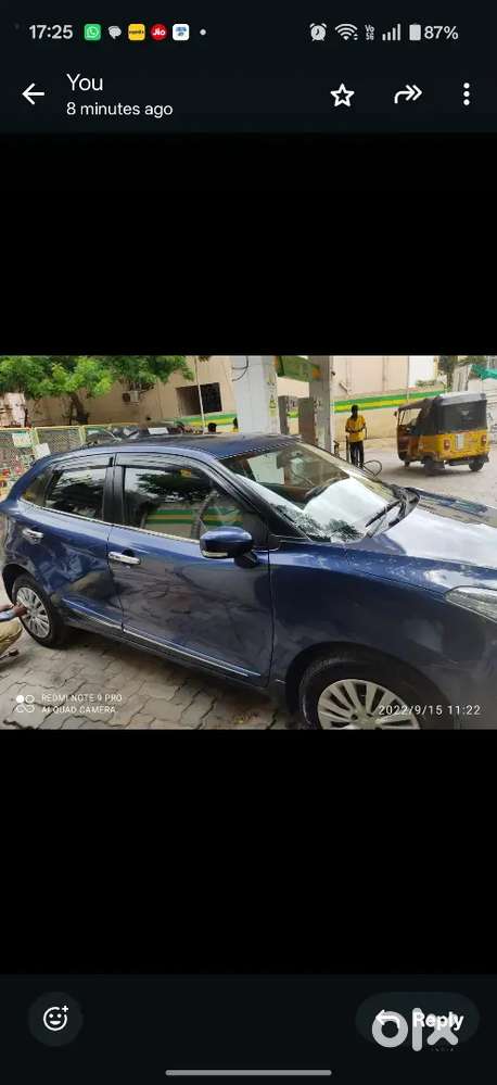 Maruti Suzuki Baleno 2021 Petrol 62000 Km Driven