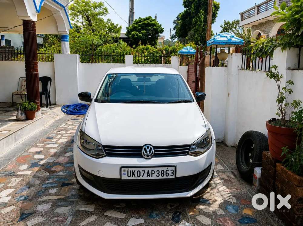 Volkswagen Polo 2012 Diesel Car