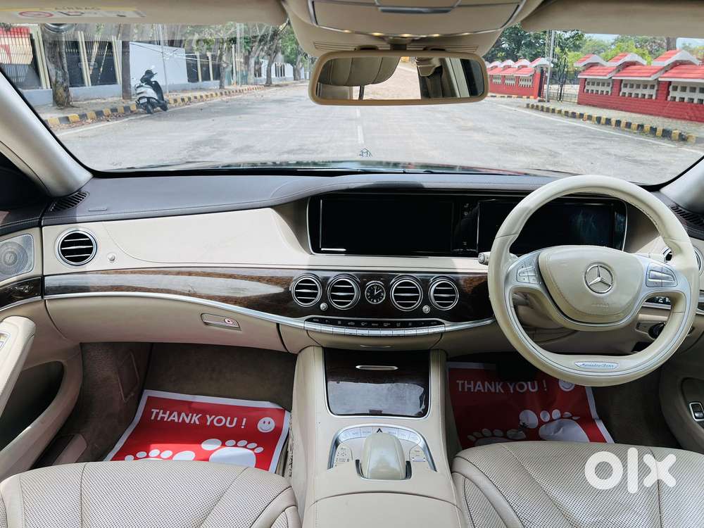 Mercedes-benz S-class S 350 Cdi, 2014, Diesel