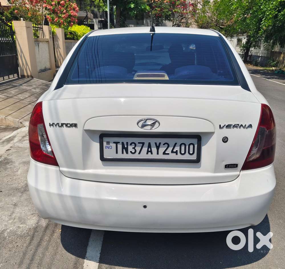 Hyundai Verna Crdi Vgt 1.5, 2008, Diesel