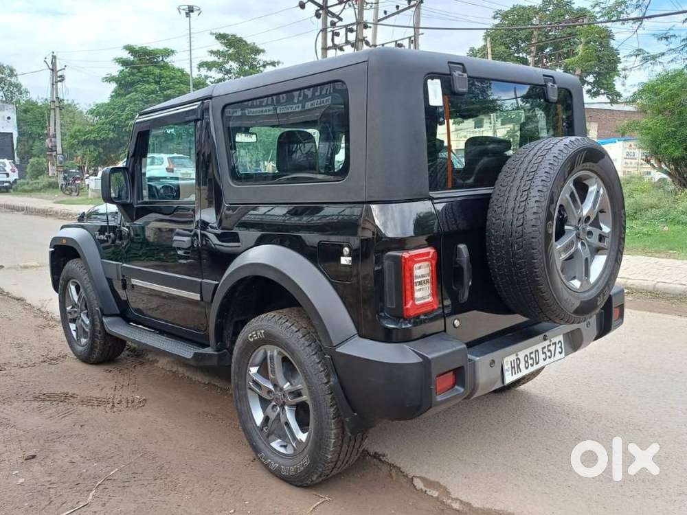 Mahindra Thar Lx 4-str Hard Top Mt, 2020, Diesel