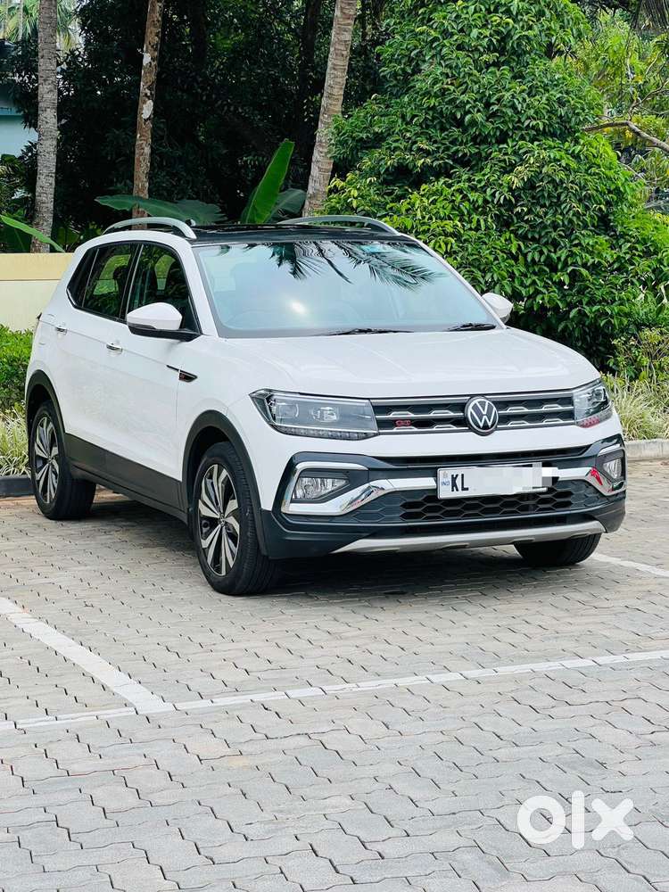 Volkswagen Taigun Gt Plus 1.5 Tsi Dsg (electric Seats), 2022, Petrol