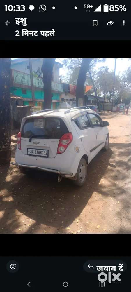 Chevrolet Beat 2016 Petrol 60000 Km Driven Arjent