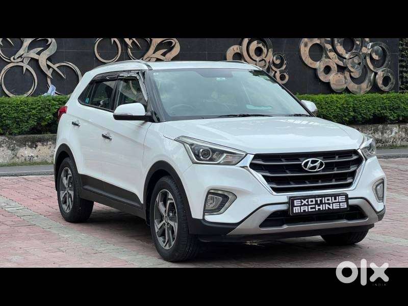 Hyundai Creta 1.6 Sx (o), 2018, Diesel