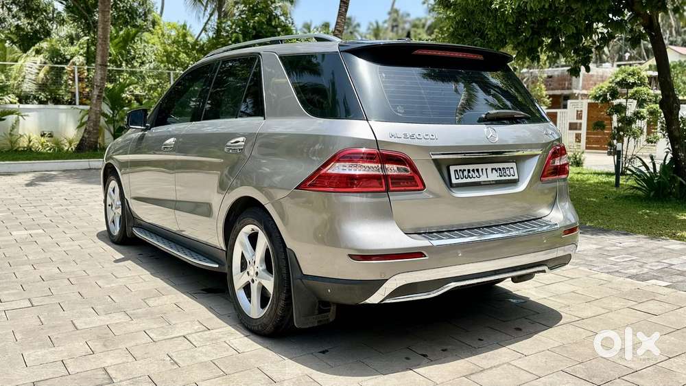 Mercedes-benz M-class Ml 350 Cdi, 2015, Diesel