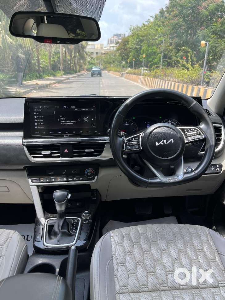 Kia Seltos 1.5 Htx Diesel At, 2022, Diesel