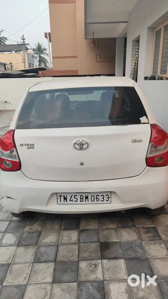 Toyota Etios Liva 2017 Diesel Well Maintained