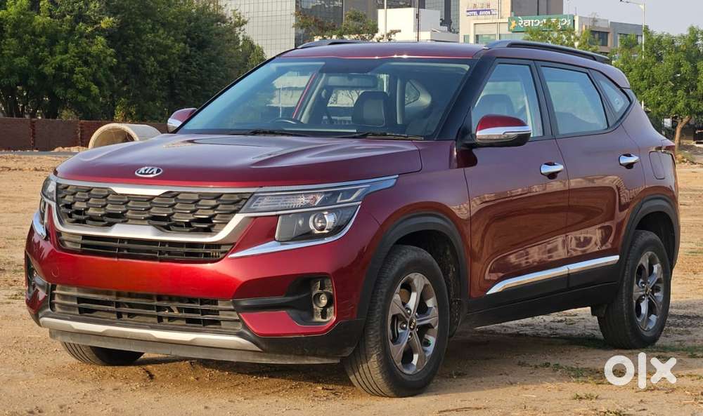 Kia Seltos Htk Plus At D, 2020, Diesel