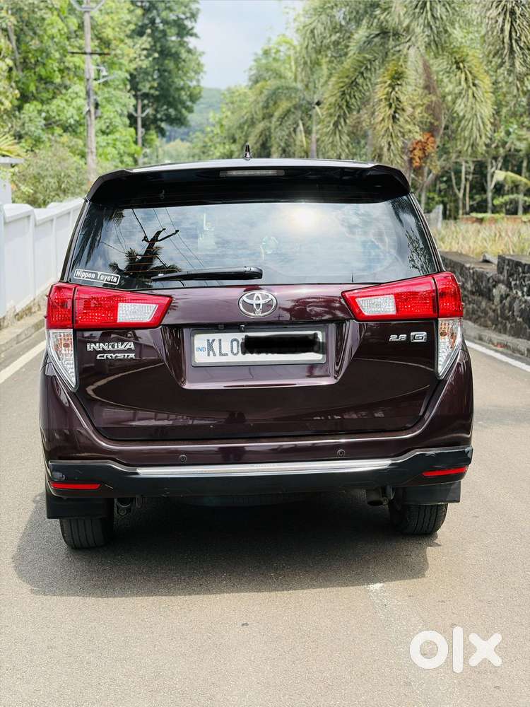 Toyota Innova Crysta [2016-2020] 2.4 Gx At 8 Str, 2019, Diesel