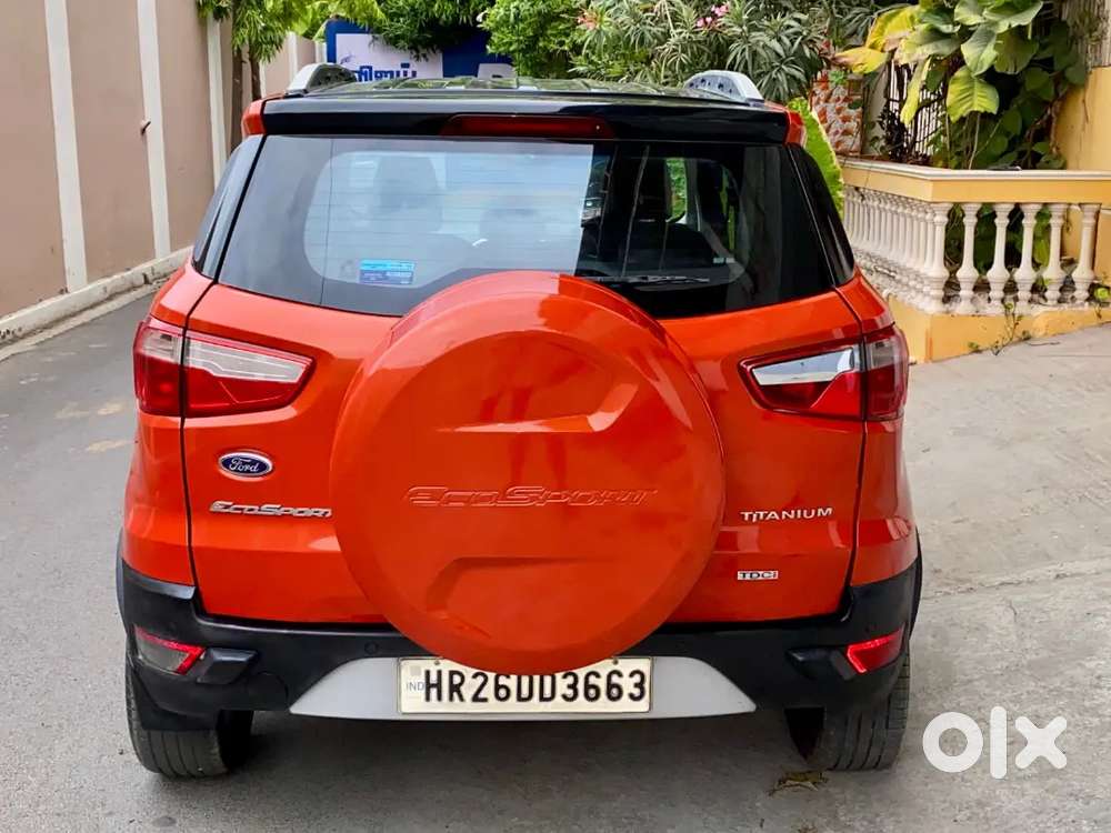 Ford Ecosport 2017 Titanium 1.5 Diesel