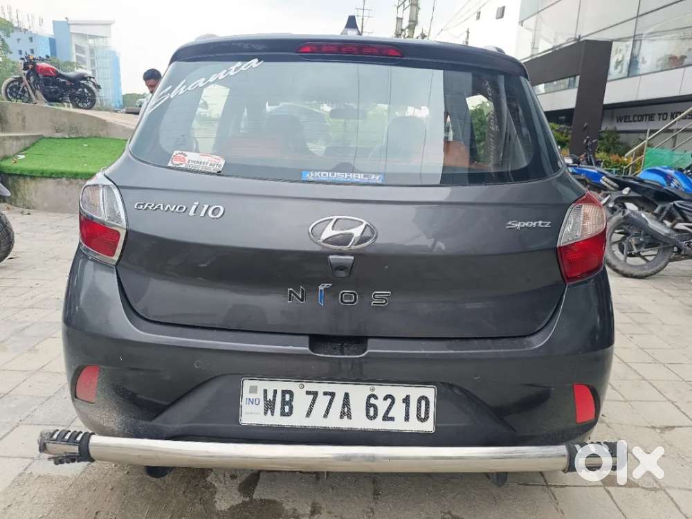 Hyundai Grand I10 Nios Sportz 1.2 Kappa Vtvt, 2020, Petrol