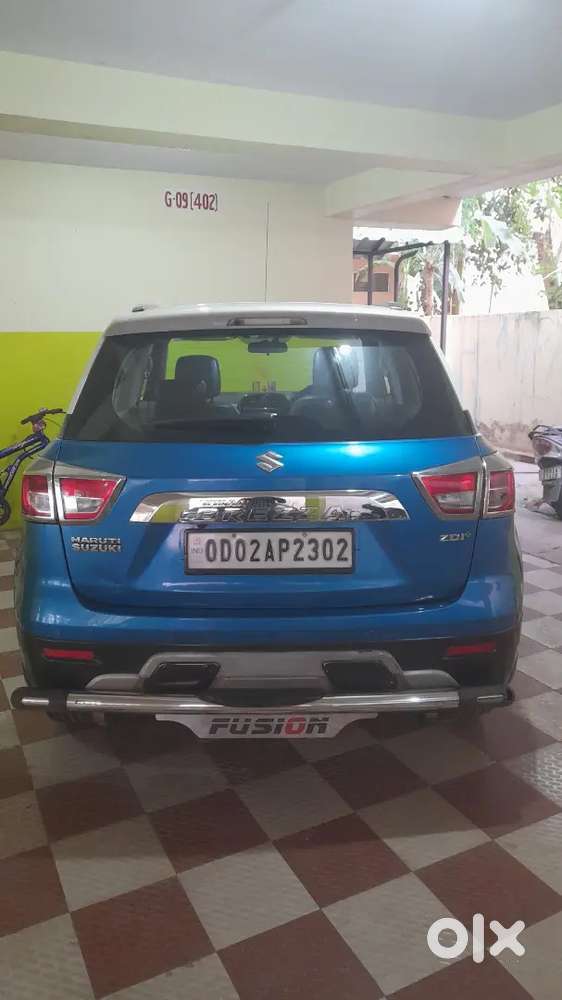 Maruti Suzuki Brezza 2017 Diesel 136425 Km Driven