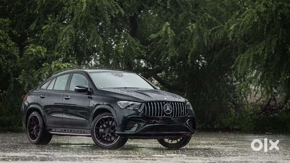 Mercedes-benz Gle Coupe 3.0 53 Amg 4matic Plus, 2022, Petrol