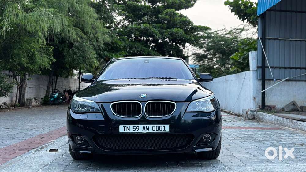 Bmw 5 Series 2.0 520d M Sport, 2009, Diesel