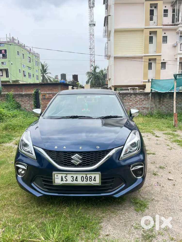 2nd Owner Maruti Baleno 2021