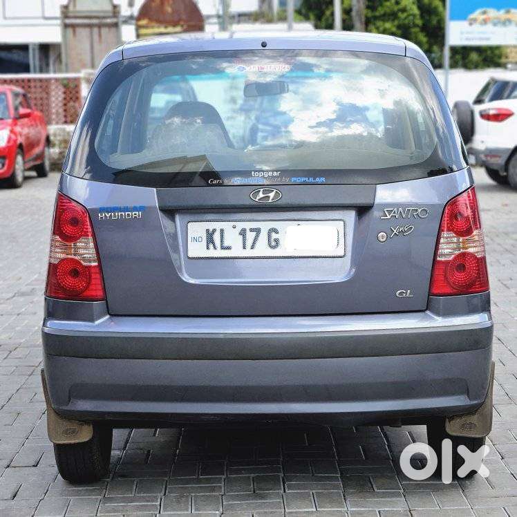 Hyundai Santro Xing Gl, 2010, Petrol