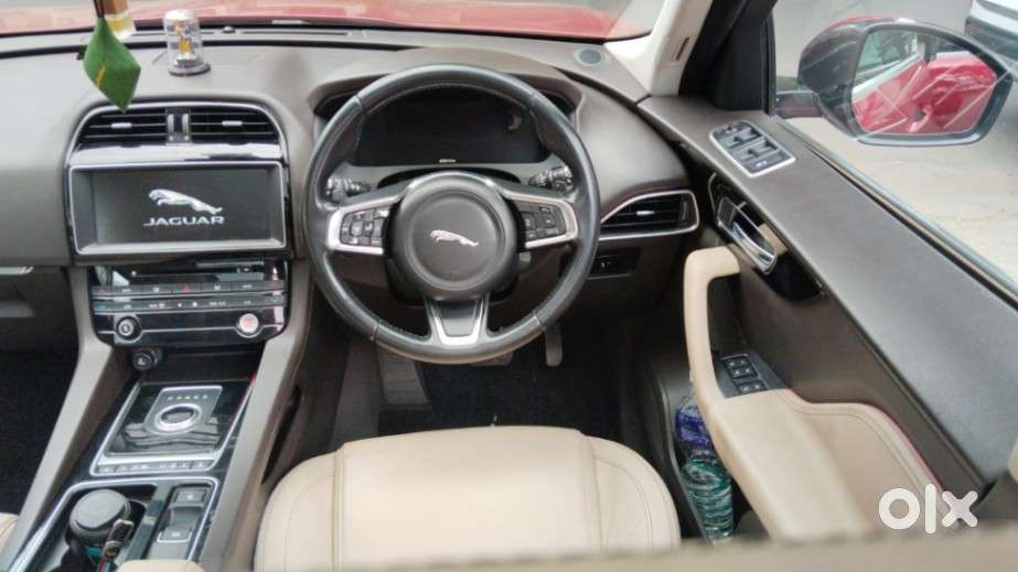 Jaguar F-pace Pure 2.0 Awd, 2017, Diesel