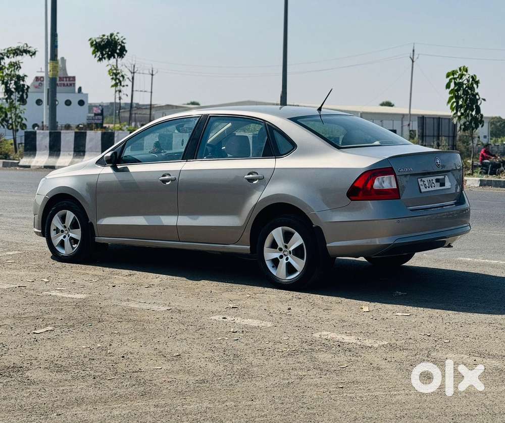 Skoda Rapid 1.5 Tdi At Style, 2016, Diesel