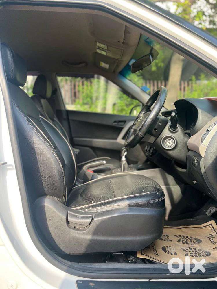 Hyundai Creta 1.6 E Plus, 2017, Cng & Hybrids