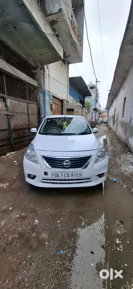 Nissan Sunny Petrol 2014