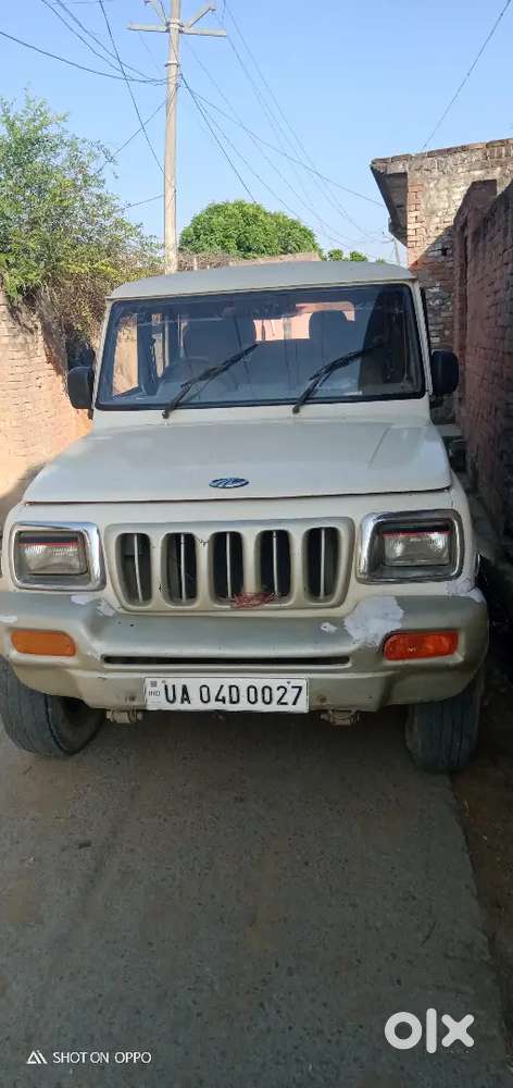 Mahindra Bolero Slx 2006