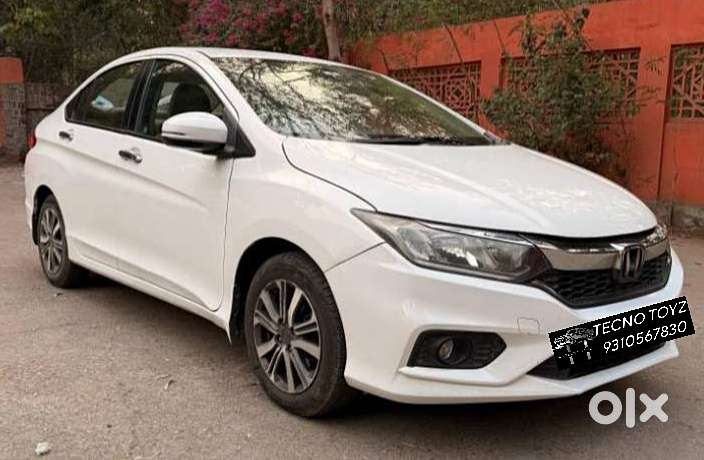 Honda City I-vtec Sv, 2017, Petrol
