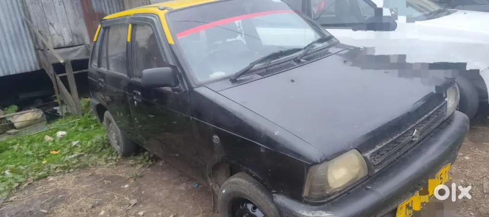 Maruti Suzuki 800 2012