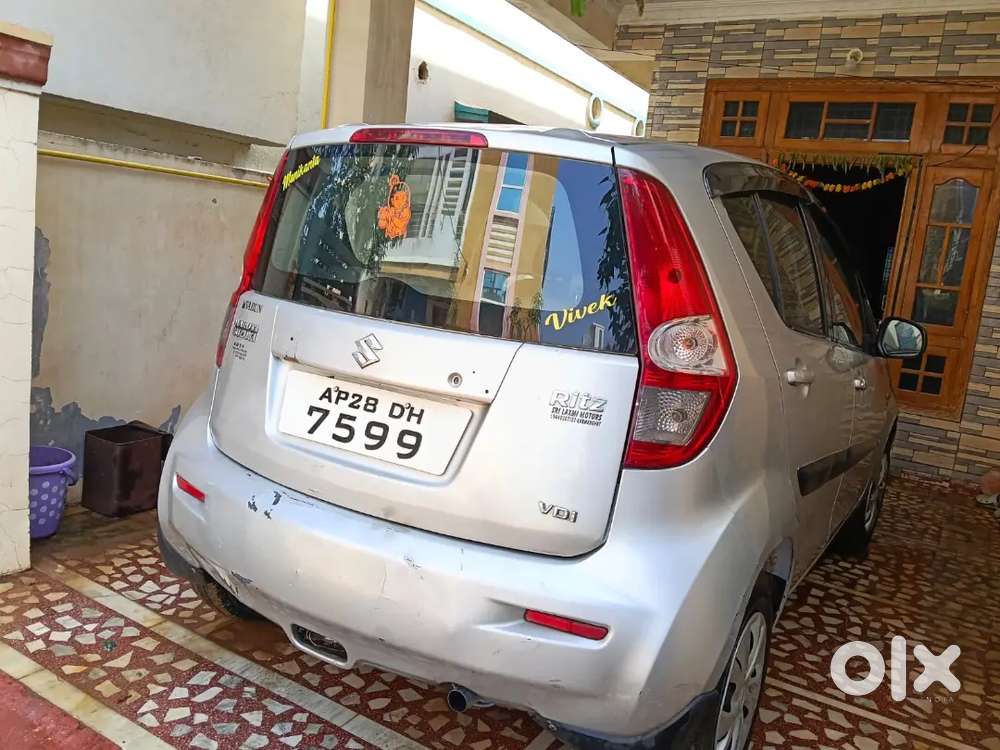 Maruti Suzuki Ritz Vdi 2011 Manual
