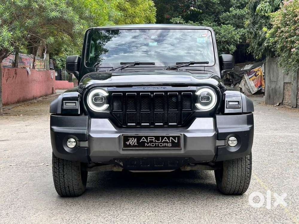 Mahindra Thar Roxx Ax7 L Petrol At 2wd, 2025, Petrol