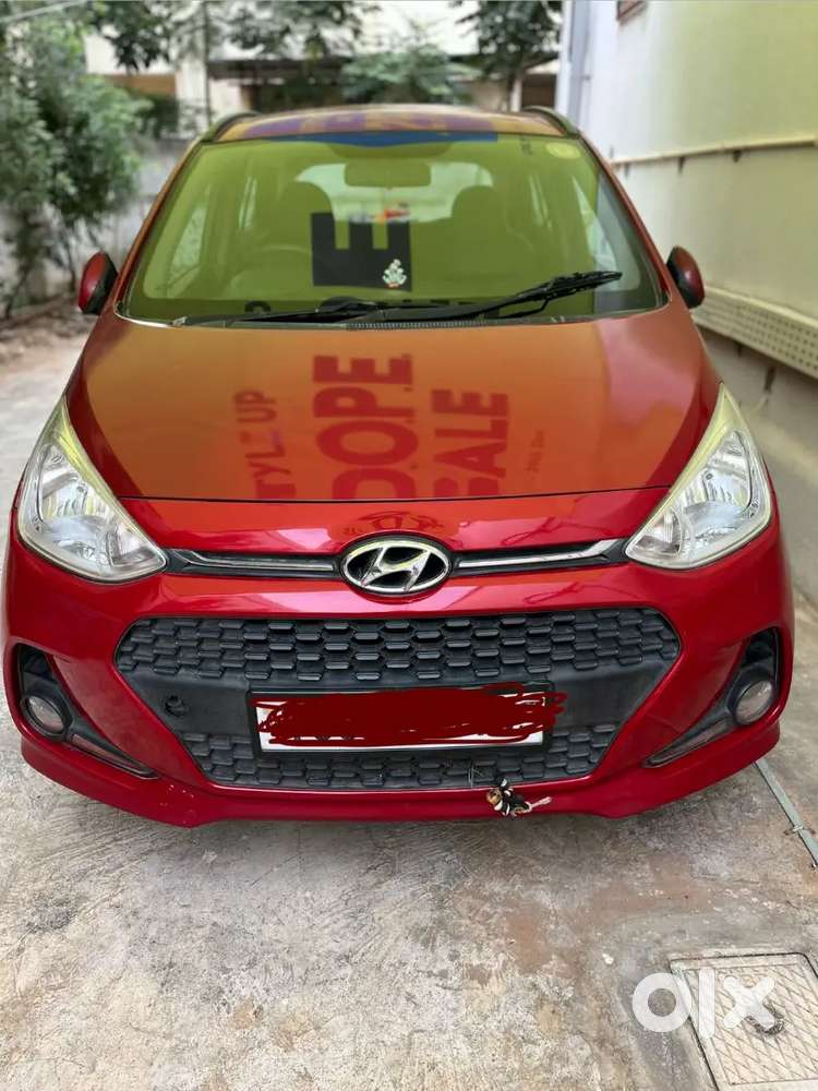 Hyundai Grand I10 2019 Petrol Automatic