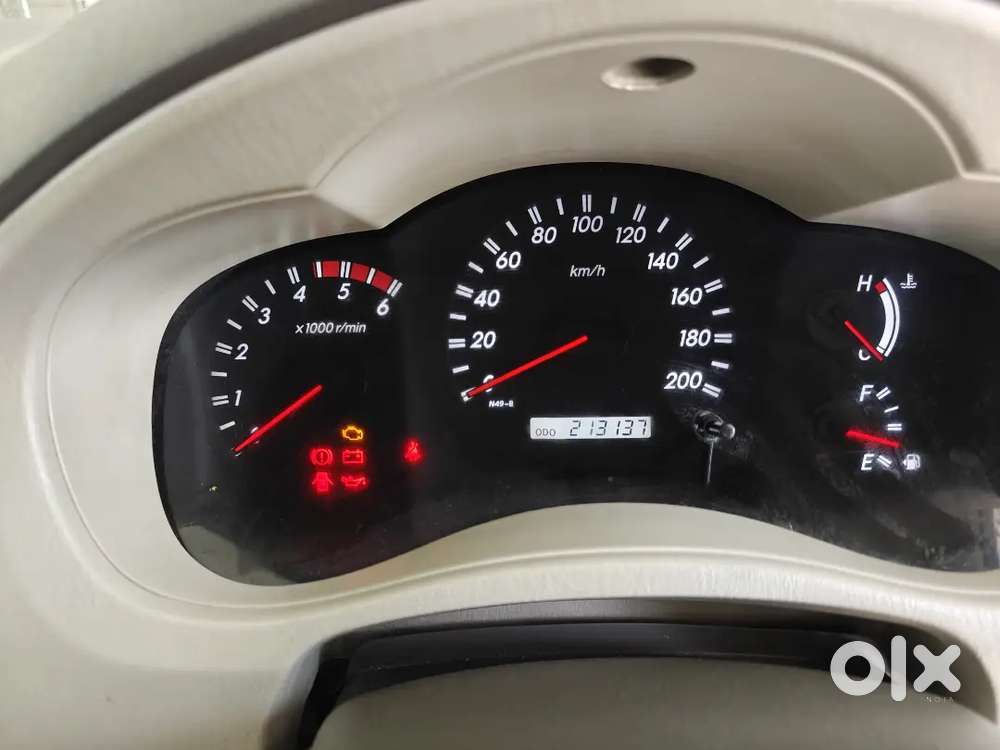 Toyota Innova 2009 Diesel 2nd Owner