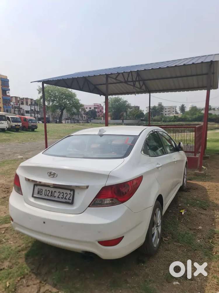 Hyundai Verna 2013 Diesel 87000 Km Driven