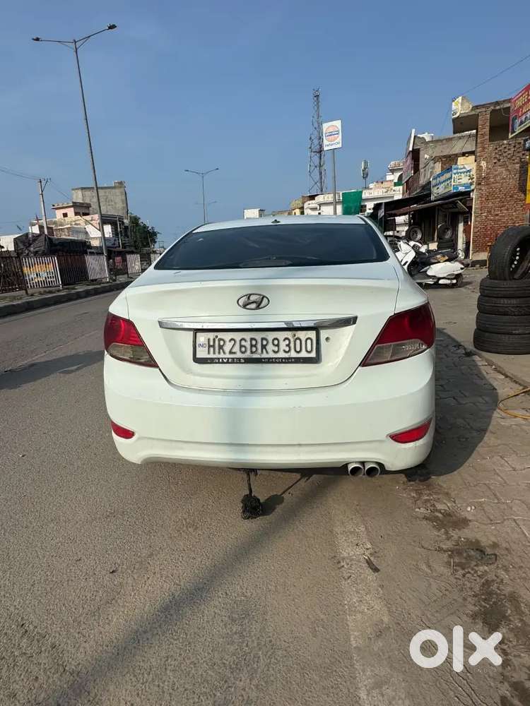 Hyundai Verna 1.6 2012