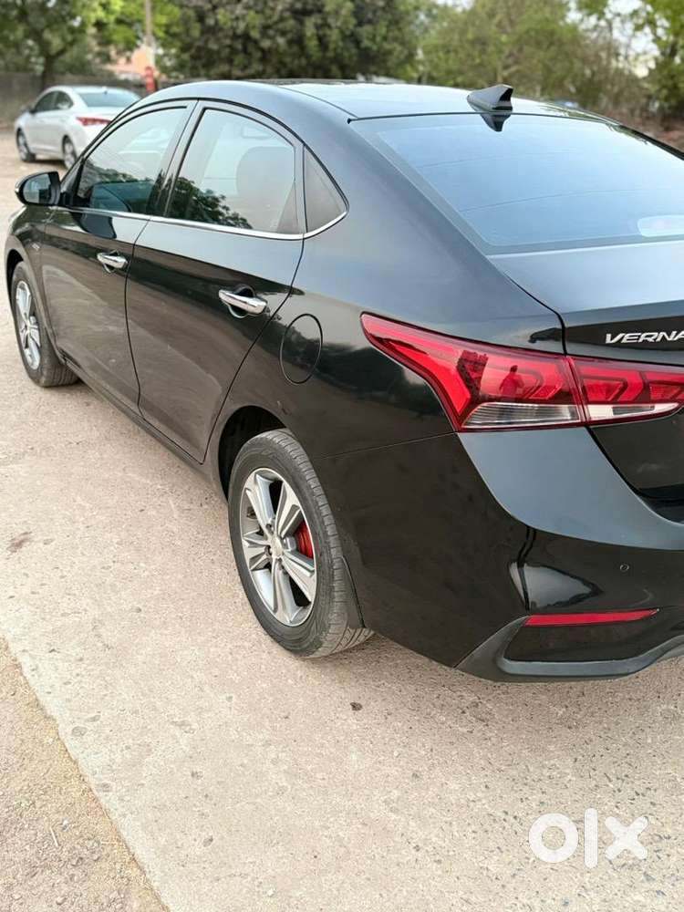 Hyundai Verna Diesel Good Condition