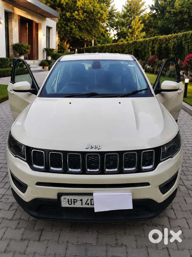 Jeep Compass Sports Diesel 2.0 First Owner Zero Dep Insurance , House