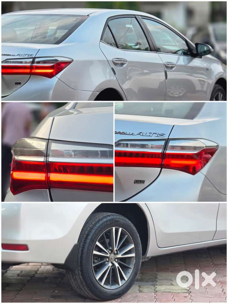 Toyota Corolla Altis 1.8 Vl, 2017, Petrol