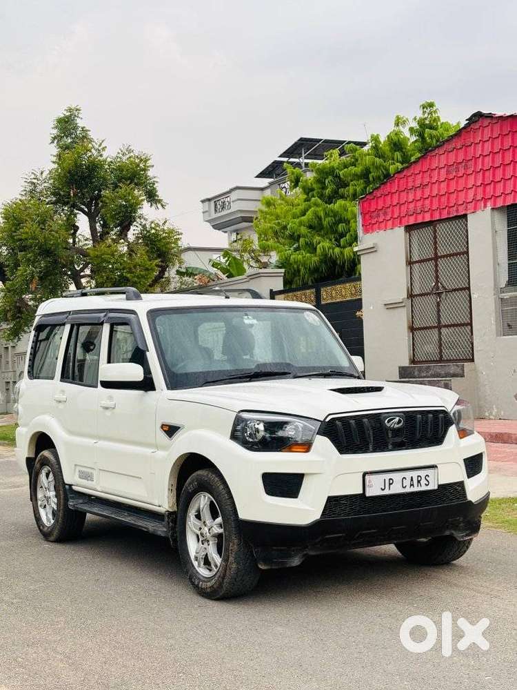 Mahindra Scorpio S6 Plus, 2017, Diesel