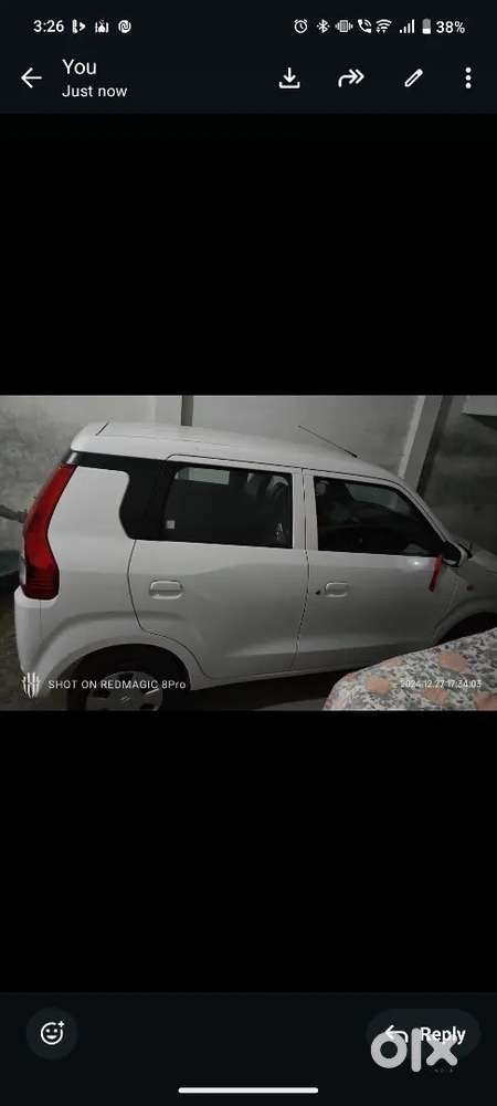 Maruti Suzuki Wagon R 2024 Petrol 14000 Km Driven