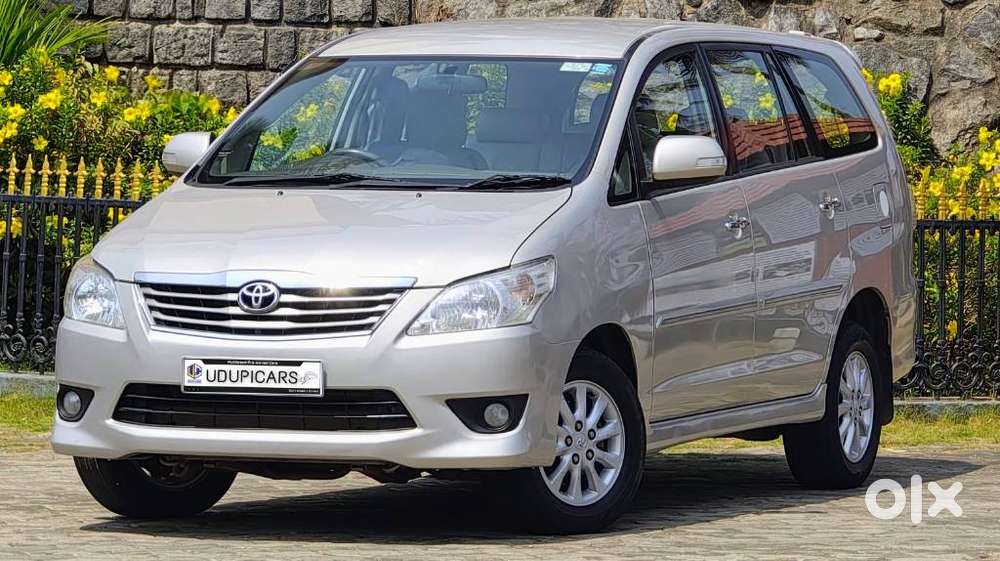 Toyota Innova 2.5 Vx 7 Str, 2012, Diesel