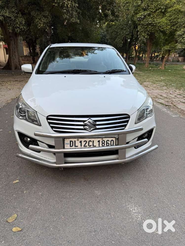 Maruti Suzuki Ciaz 2014-2017 Zdi Plus Shvs, 2017, Diesel