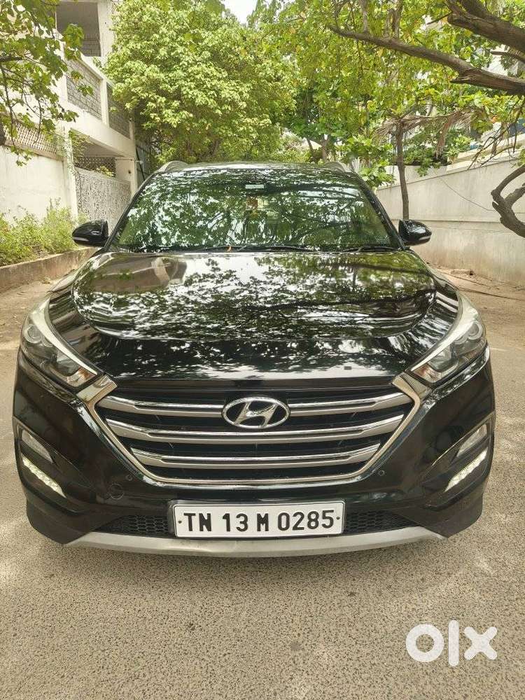 Hyundai Tucson 2.0 E-vgt 4wd At Gls, 2018, Diesel